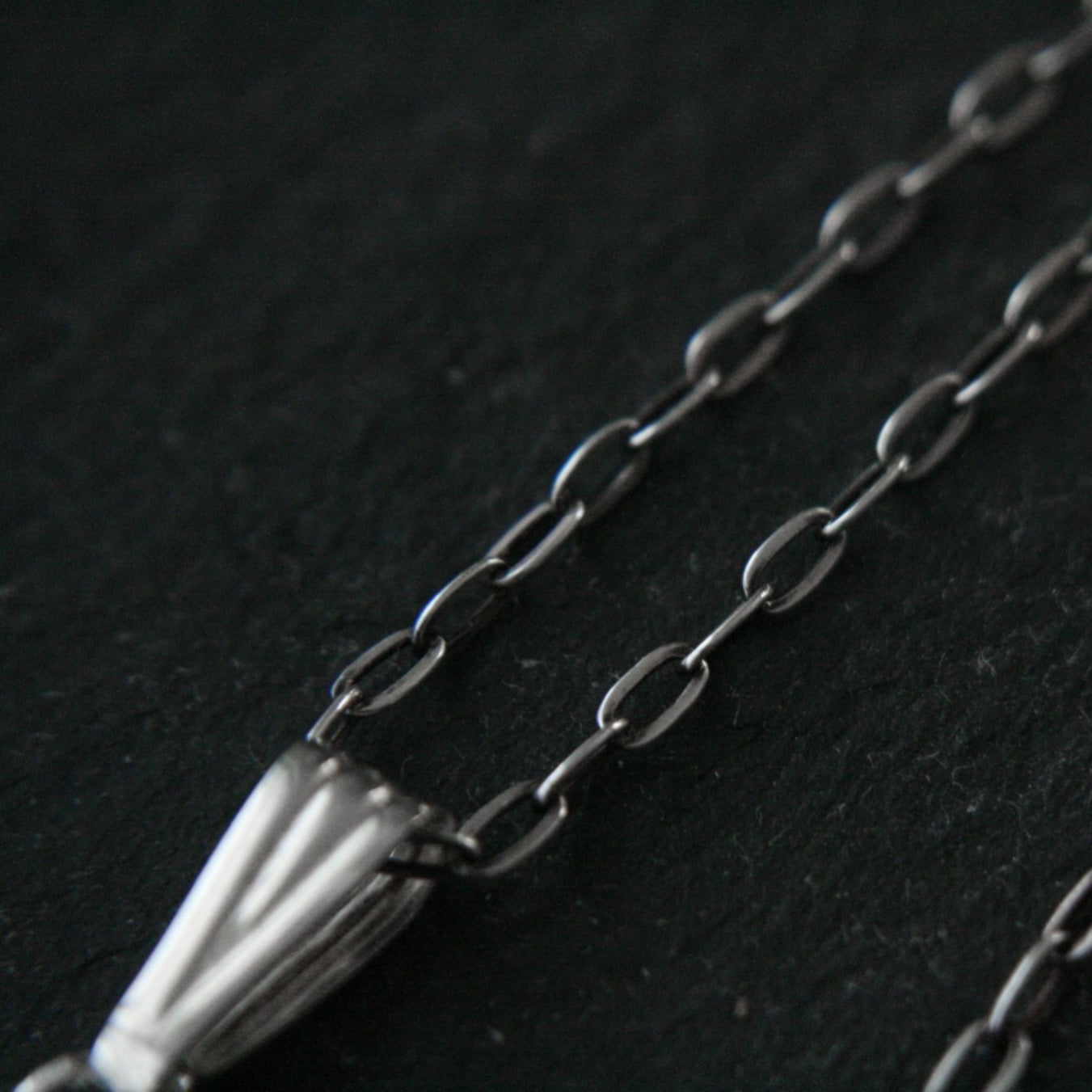 Triple Moon Crown Chakra Labradorite Necklace - Andune Jewellery